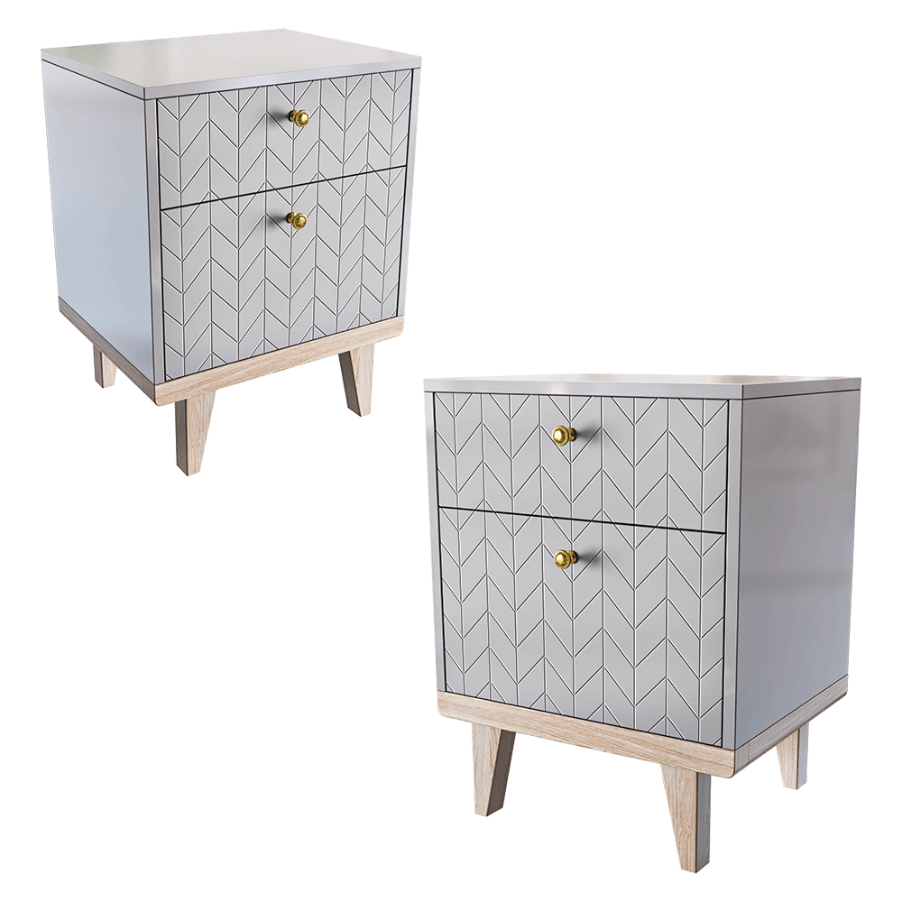 The IDEA – Bedside table THIMON 3D Model