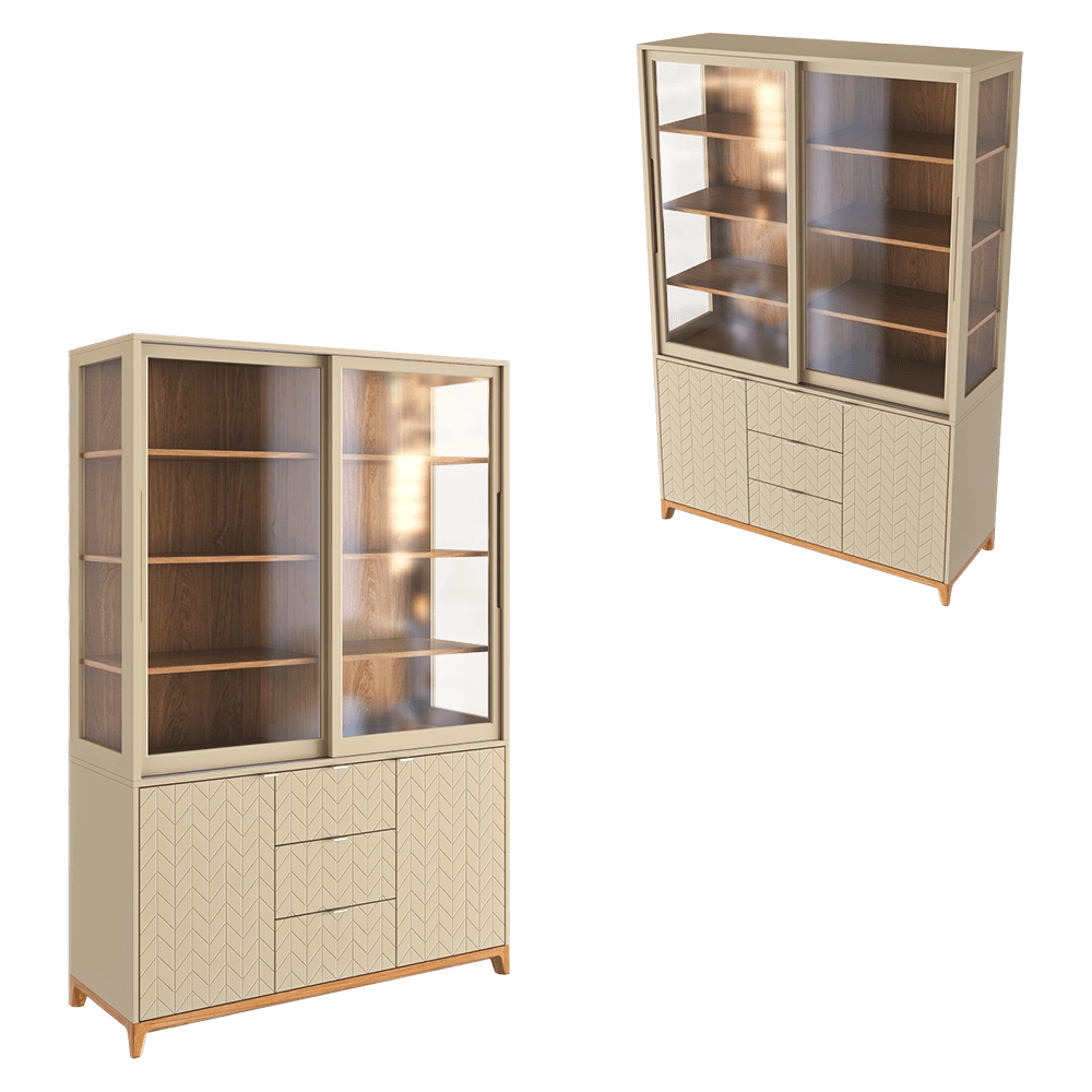 The IDEA – Buffet TW186 3D Model