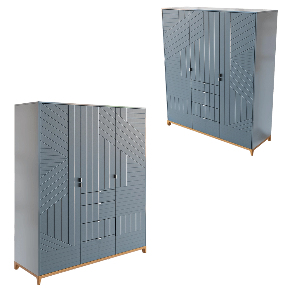 The IDEA – Cabinet CS224 3D Model The IDEA – Cabinet CS224 3D Model