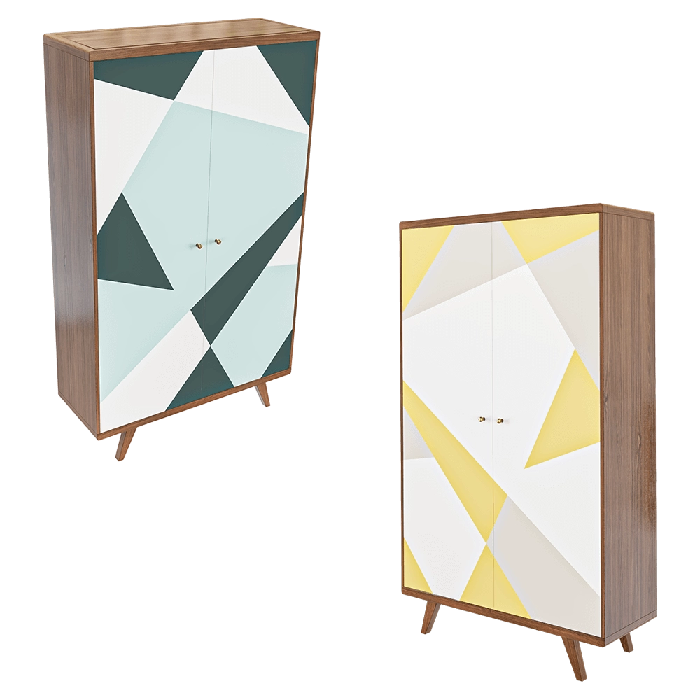 The IDEA – Cabinet TM222 3D Model The IDEA – Cabinet TM222 3D Model