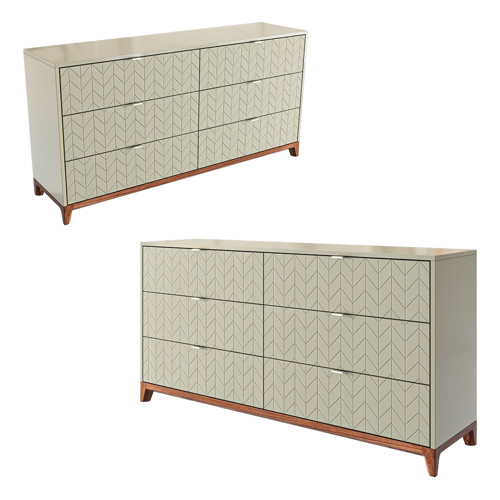 The IDEA – Chest of drawers CS059 3D Model