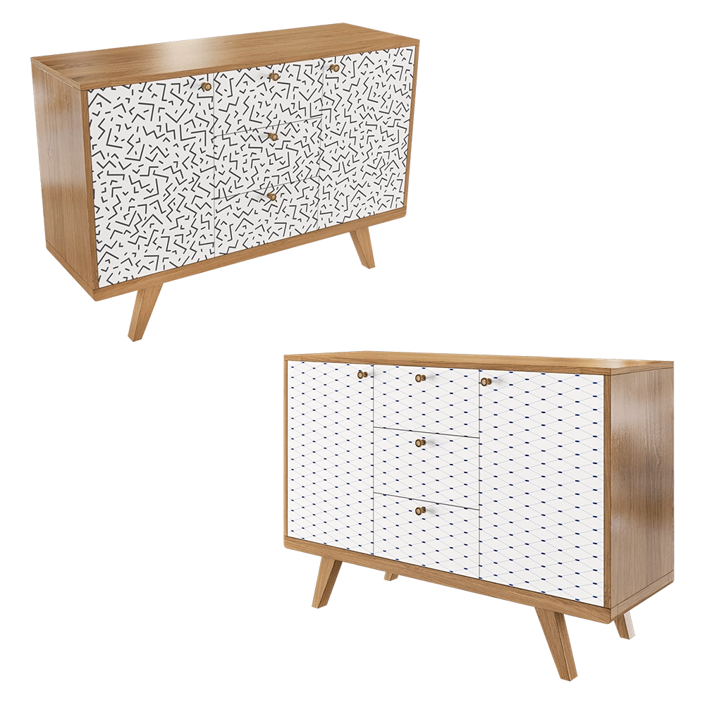 The IDEA – Chest of drawers TM039 3D Model