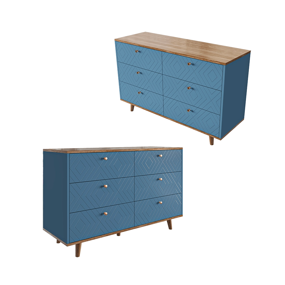 The IDEA – Chest of drawers TW042 3D Model