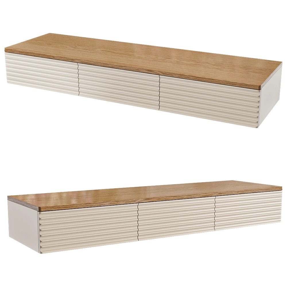 The IDEA – Hanging console HR2 3D Model The IDEA – Hanging console HR2 3D Model