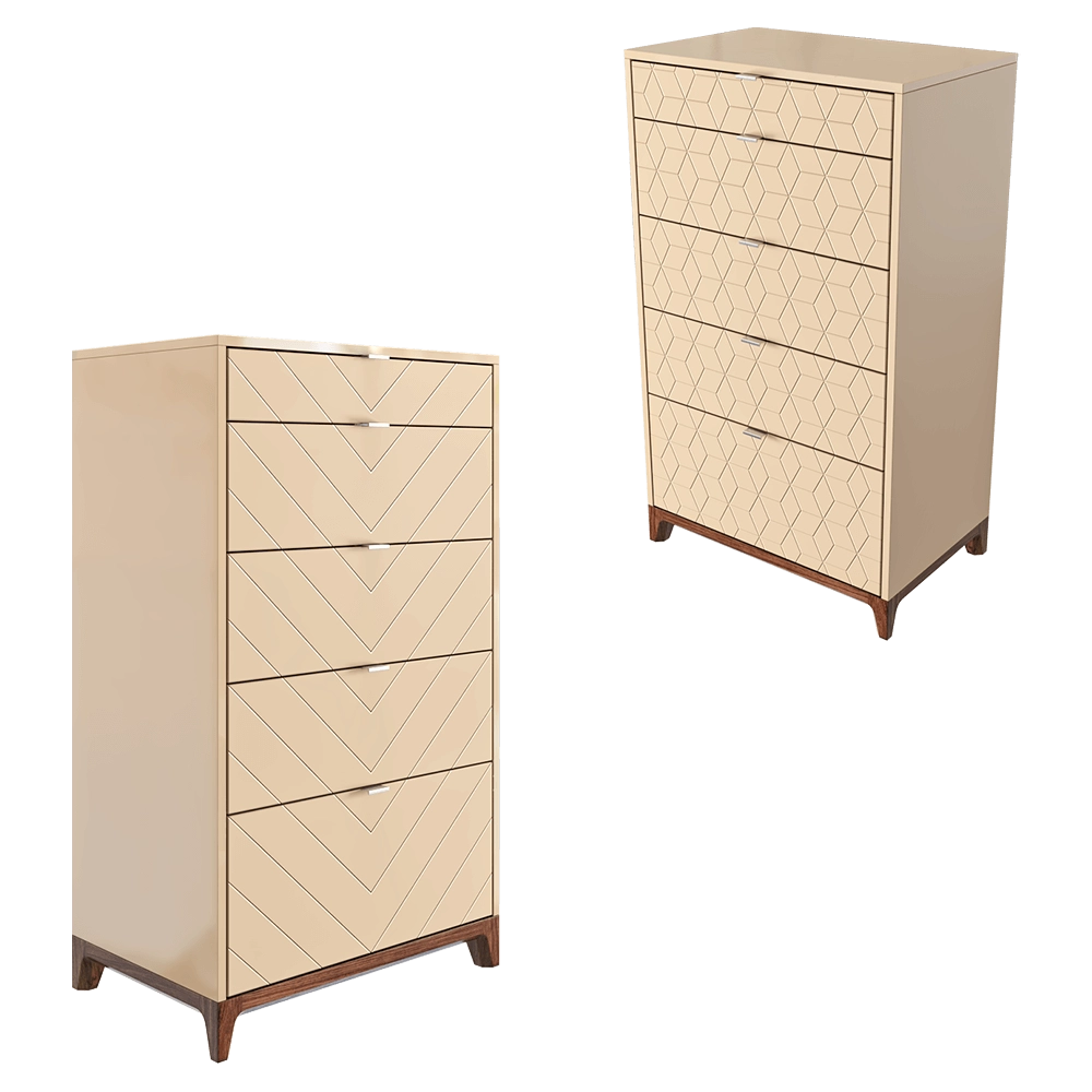 The IDEA – High chest of drawers CS024 3D Model