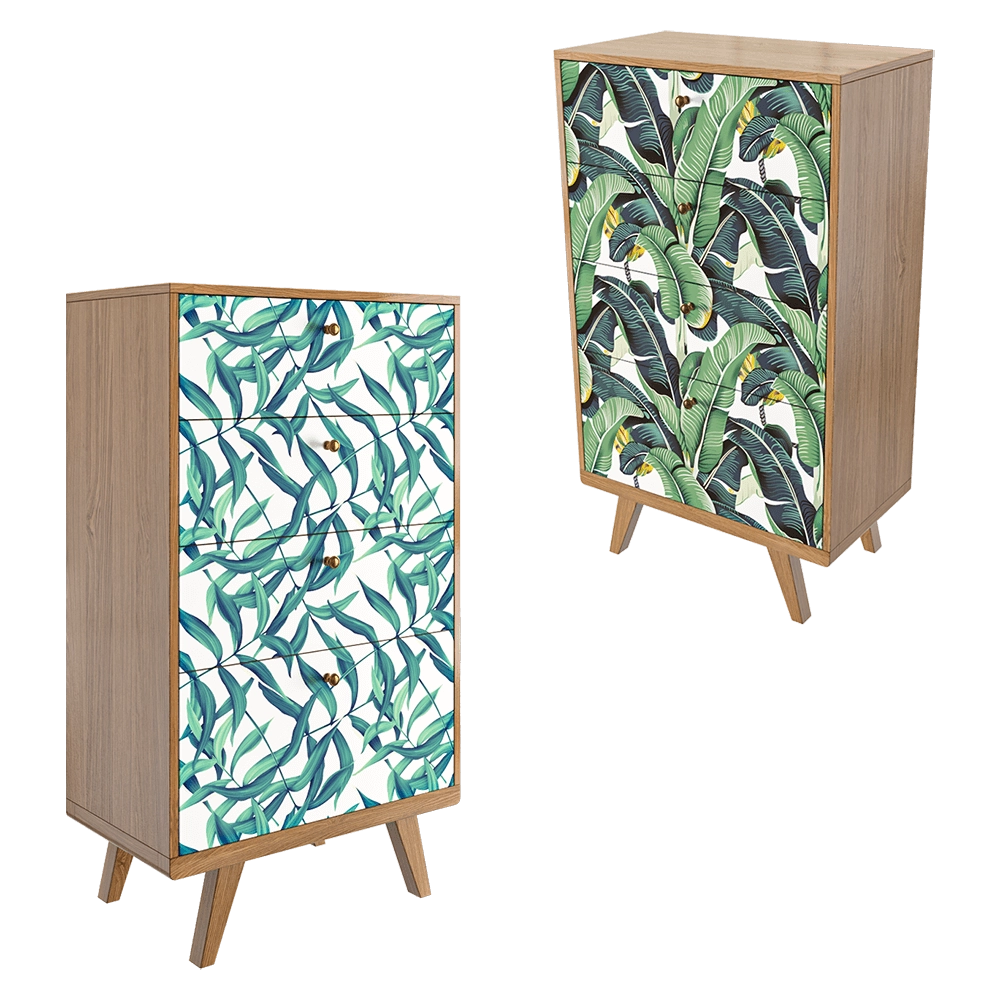 The IDEA – High chest of drawers TM020 3D Model