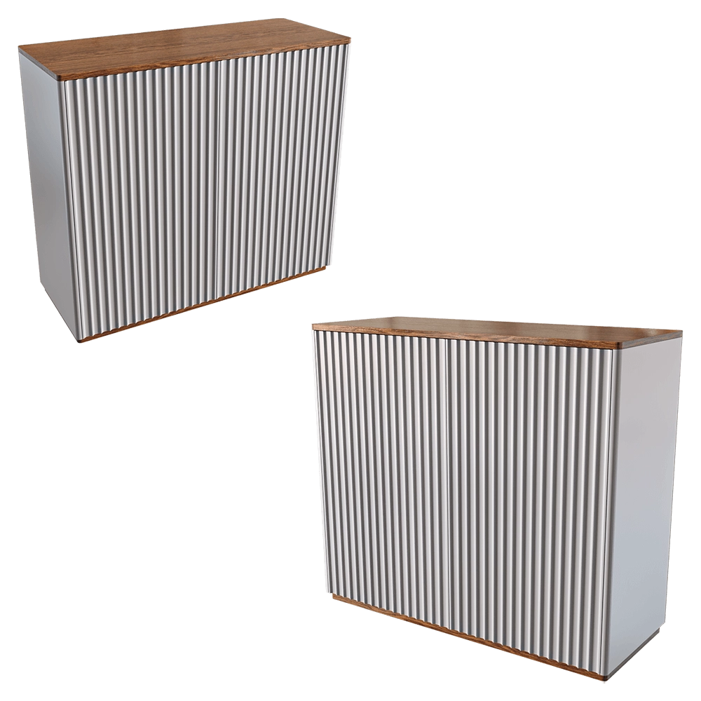 The IDEA – High chest of drawers VR13 3D Model