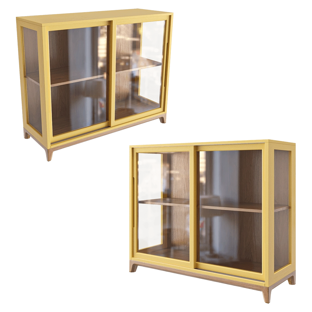 The IDEA – Low chest of drawers CS160 3D Model