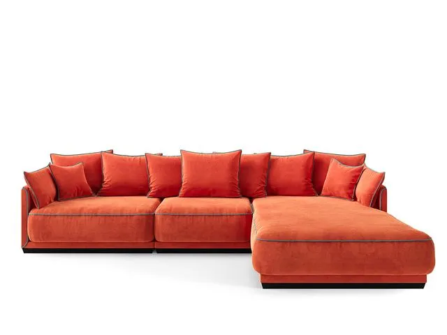 The IDEA Modular Sofa SOHO 3D Model