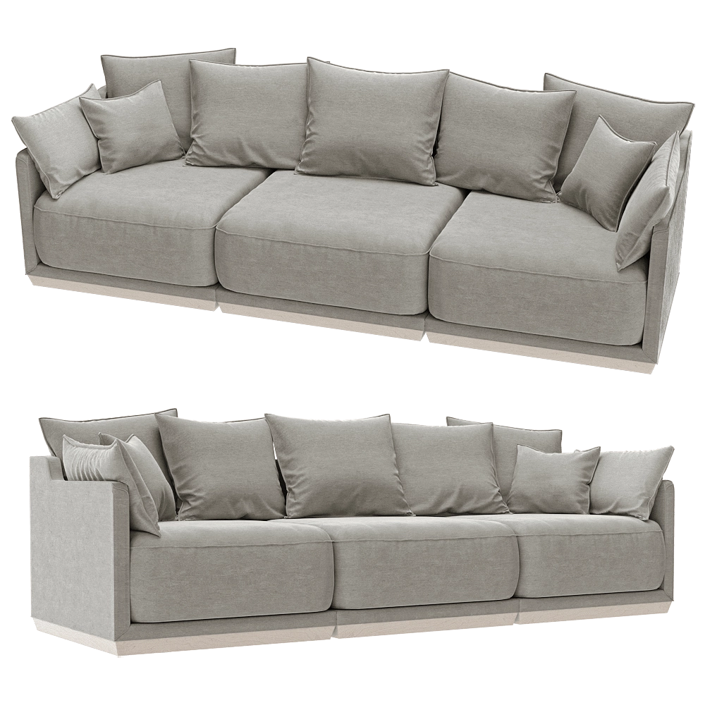 The IDEA – Modular Sofa SOHO 803-805-804 3D Model The IDEA – Modular Sofa SOHO 803-805-804 3D Model