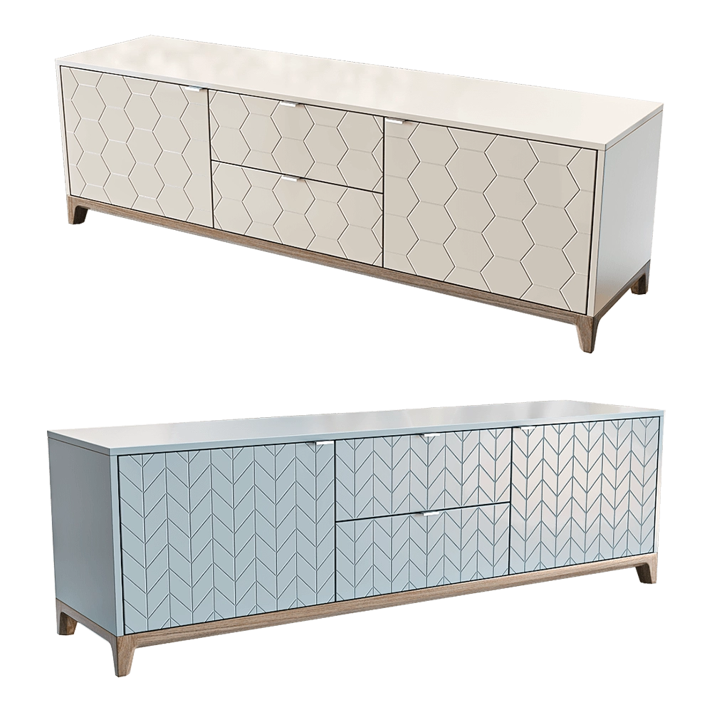 The IDEA – TV stand CS090 3D Model