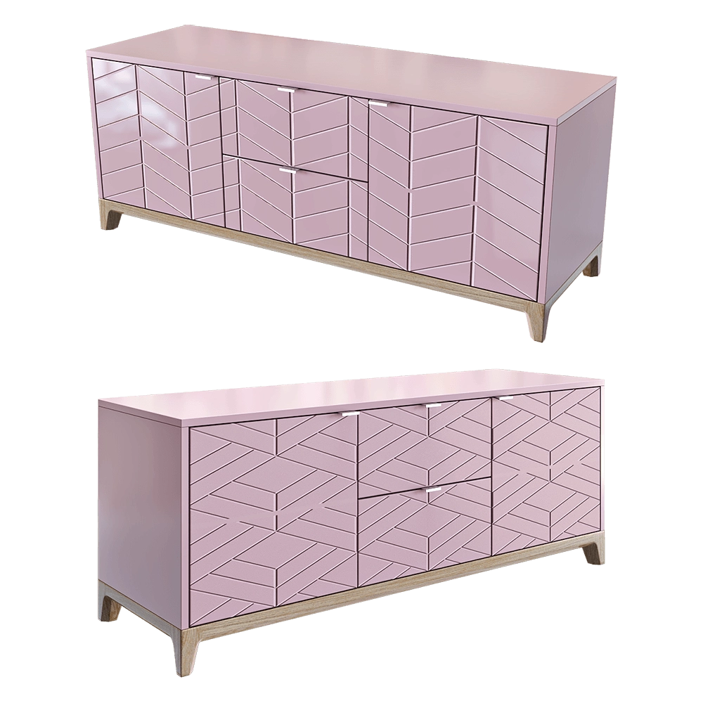 The IDEA – TV stand CS091 3D Model