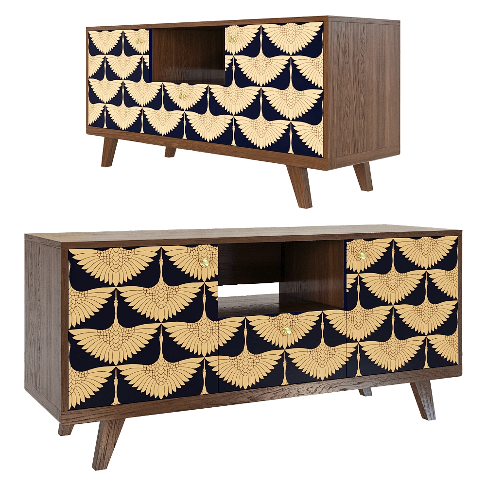 The IDEA – TV stand TM047 3D Model