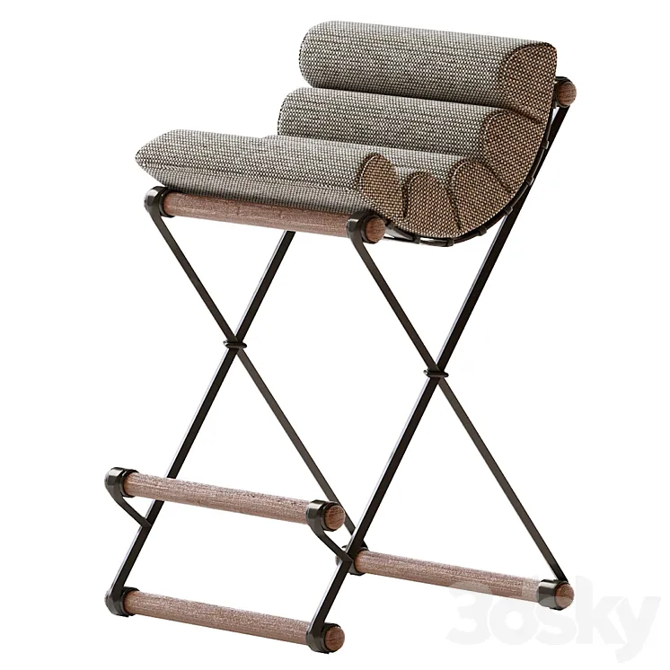 The Iron and Rolled Stool 3D Model Free Download The Iron and Rolled Stool 3D Model Free Download