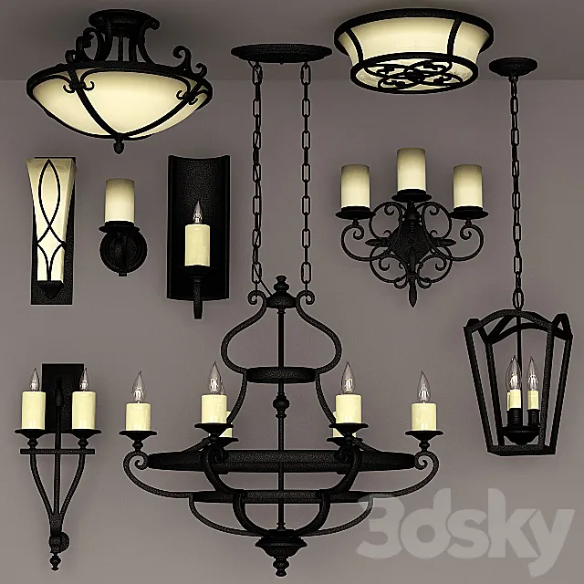 The King’s Table Collection from Feiss 3DModel The King’s Table Collection from Feiss 3DModel