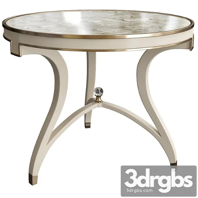 The ladies side accent table 2 3D Model Download
