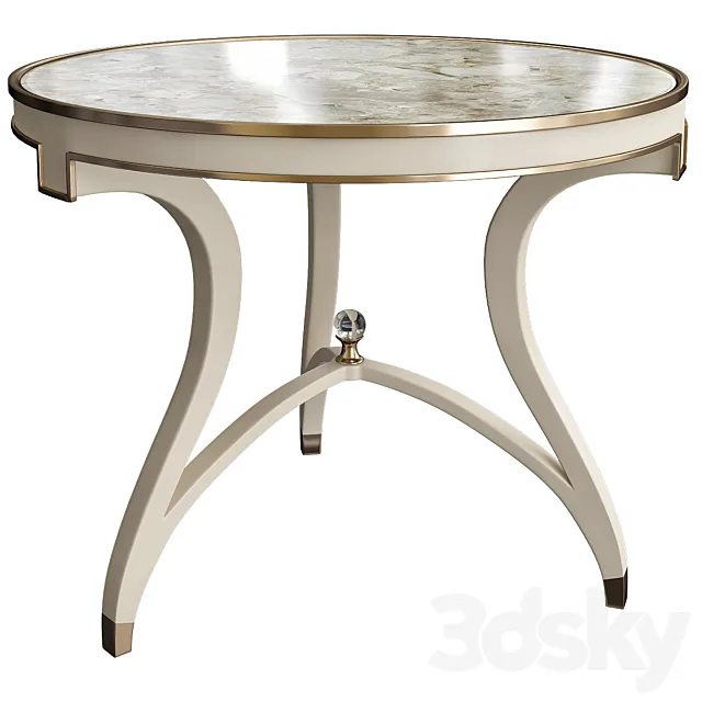 The Ladies Side Accent Table 3DModel The Ladies Side Accent Table 3DModel