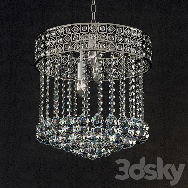 The Lighting Book PANDORA modern crystal chandelier for high ceilings 4 3D Model The Lighting Book PANDORA modern crystal chandelier for high ceilings 4 3D Model