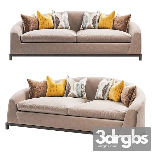 The london sofa by fbc london 2 3D Model Download