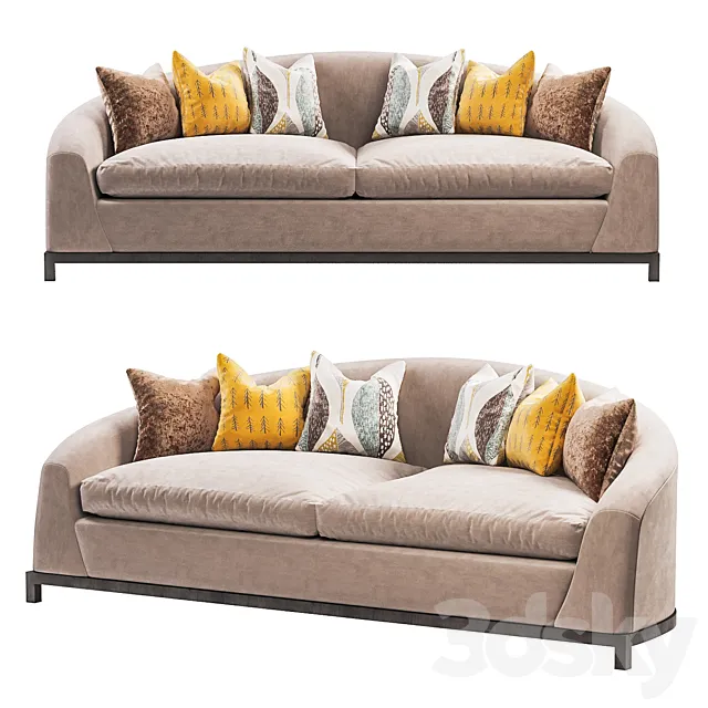 The London Sofa By FBC London 3D Model The London Sofa By FBC London 3D Model