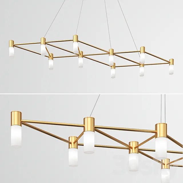 The Matrix Chandelier 3DModel