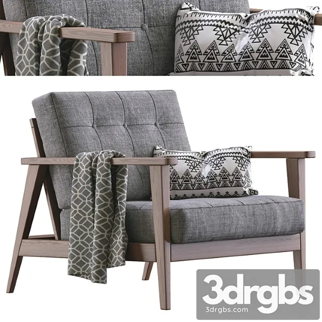 The mid century show wood armchair The mid century show wood armchair