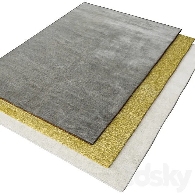 The Moor Rug AP5 3D Model The Moor Rug AP5 3D Model