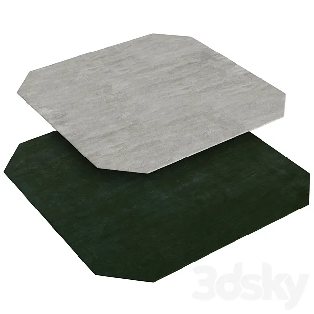 The Moor Rug AP8 3D Model The Moor Rug AP8 3D Model