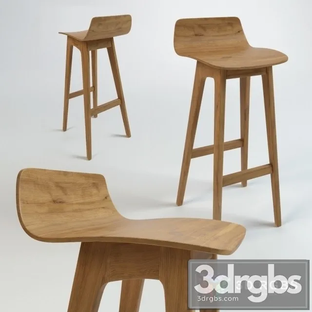 The Morph Bar Stool 3D Model Download The Morph Bar Stool 3D Model Download