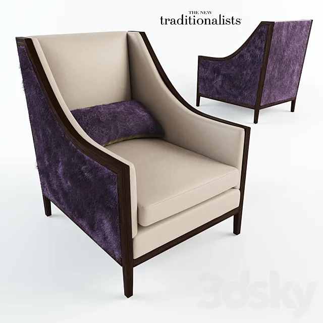 The new traditionalists – Chair No. 202 3D Model