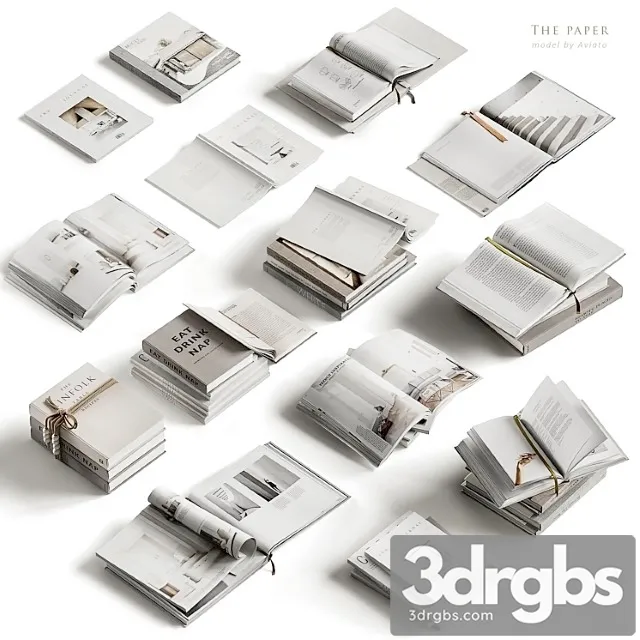 The Paper 3D Model Download