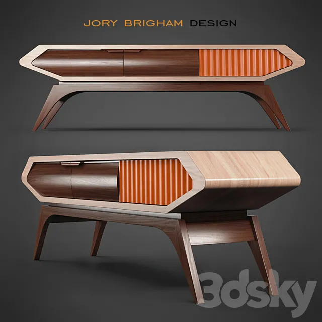 The Parker by Jory Brigham 3DModel