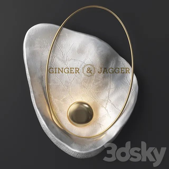 The Pearl Wall Lamp 3DModel