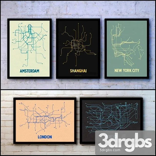 The Picture In The Frame Collection 97 3D Model Download