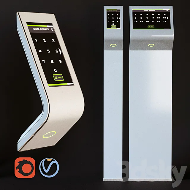 The PORT Technology 3D Model