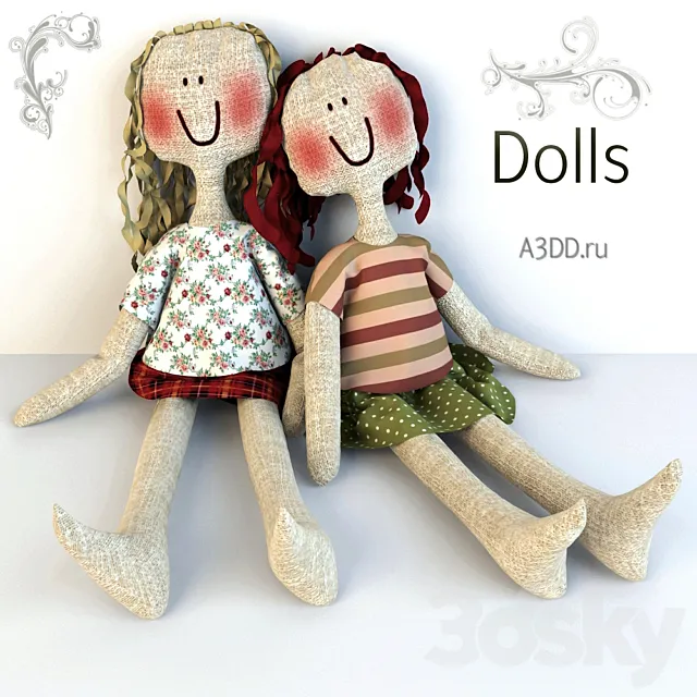 The Pupa 3D Model The Pupa 3D Model