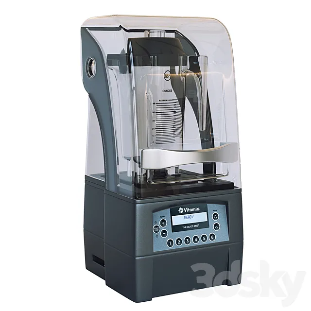 The Quiet One – Vitamix 3D Model The Quiet One – Vitamix 3D Model