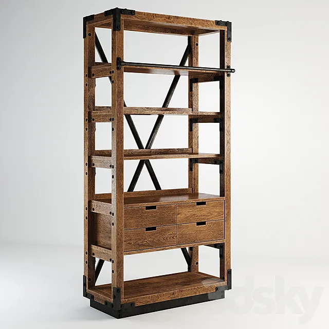 THE RACK 3DModel THE RACK 3DModel