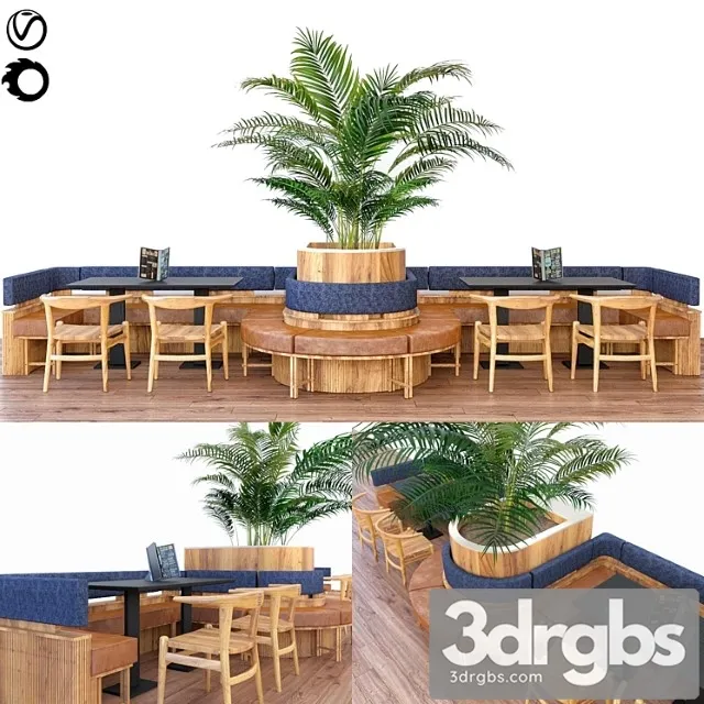 The restaurant 3D Model Download
