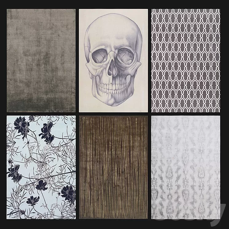 The Rug Company 2 3D Model The Rug Company 2 3D Model