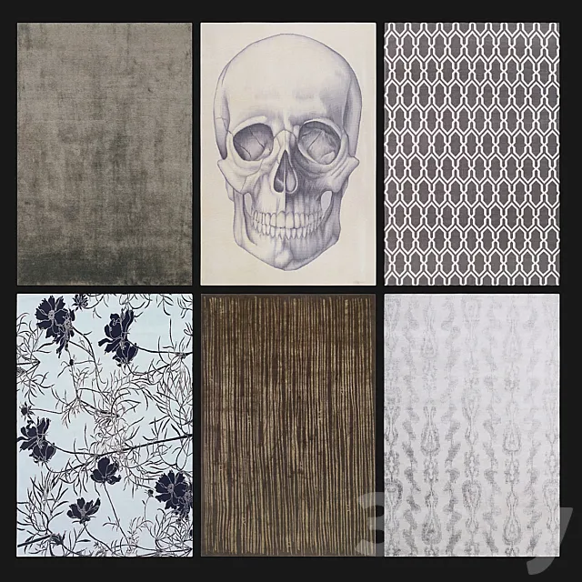 The Rug Company 2 3DModel The Rug Company 2 3DModel