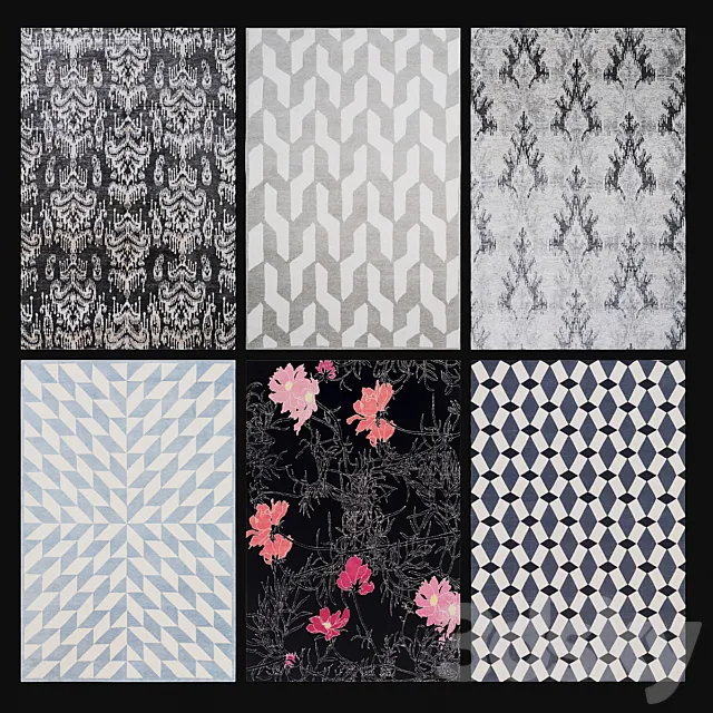 The Rug Company 3D Model The Rug Company 3D Model