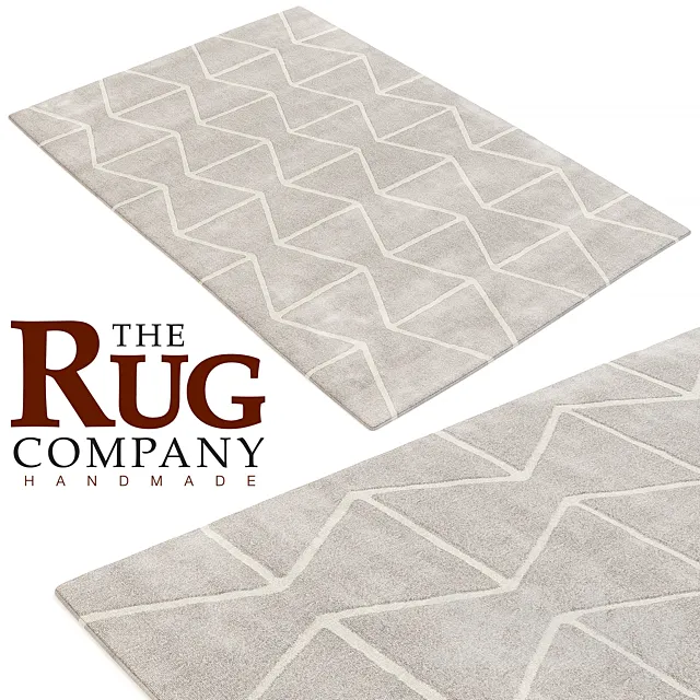 THE RUG COMPANY KUBA 3D Model THE RUG COMPANY KUBA 3D Model