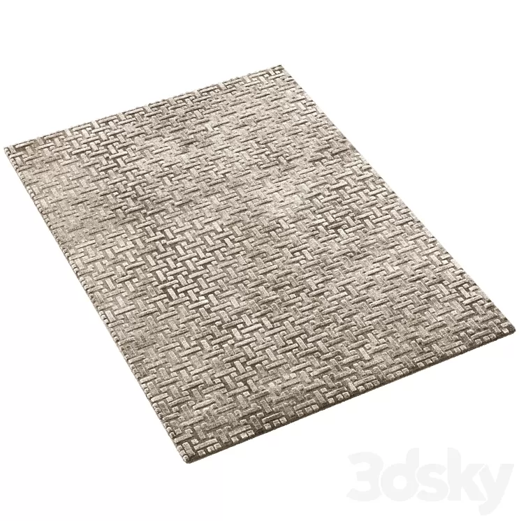 The Rug Company Medina 3D Model The Rug Company Medina 3D Model