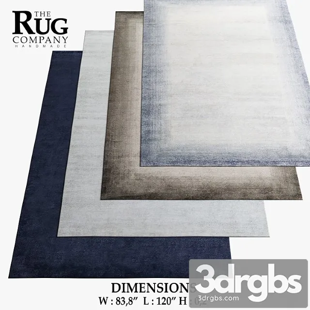 The rug company rugs 30 3D Model Download
