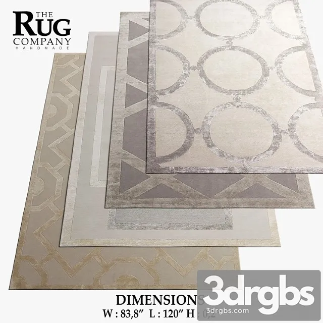 The Rug Company Rugs 35 3D Model Download