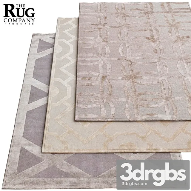 The rug company rugs 4 3D Model Download