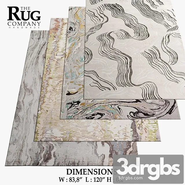 The rug company rugs 41 3D Model Download