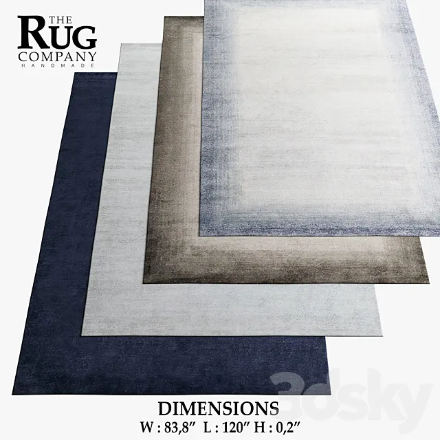 The Rug Company Rugs_30 3D Model The Rug Company Rugs_30 3D Model