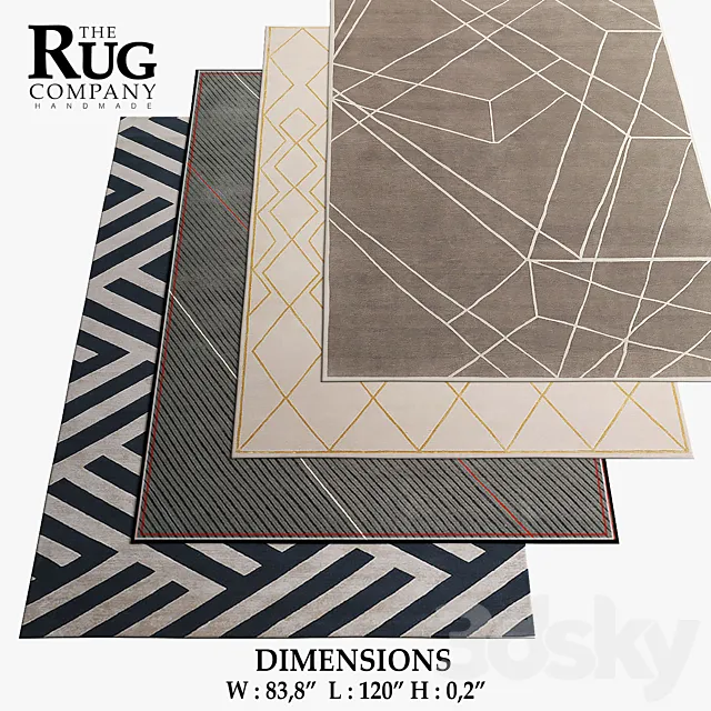 The Rug Company Rugs_39 3DModel The Rug Company Rugs_39 3DModel